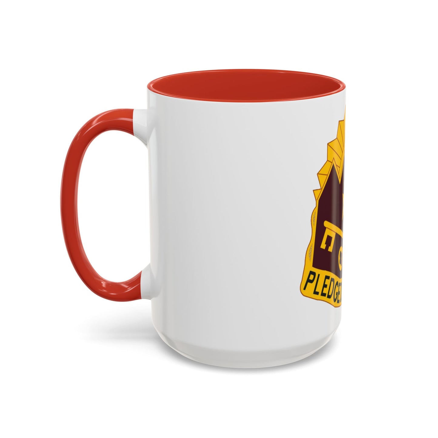 MEDDAC Sierra Depot US (U.S. Army) Accent Coffee Mug