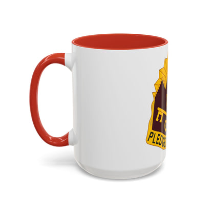 MEDDAC Sierra Depot US (U.S. Army) Accent Coffee Mug