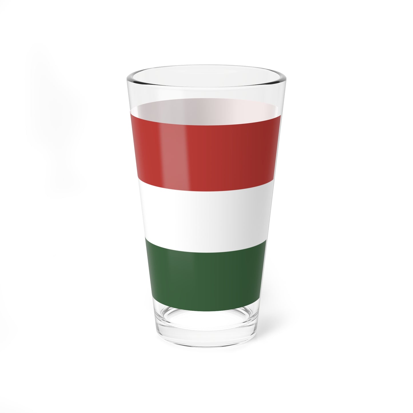 Flag of Hungary 1989-2003 (Hungary) Pint Glass 16oz