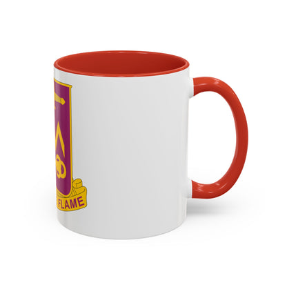 12 Ordnance Battalion (U.S. Army) Accent Coffee Mug