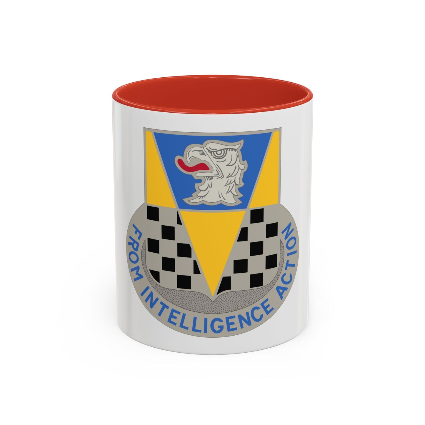 326 Military Intelligence Battalion (U.S. Army) Accent Coffee Mug