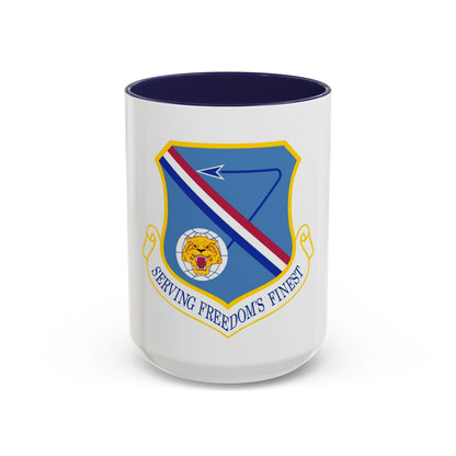 377 Air Base Wing AFMC (U.S. Air Force) Accent Coffee Mug