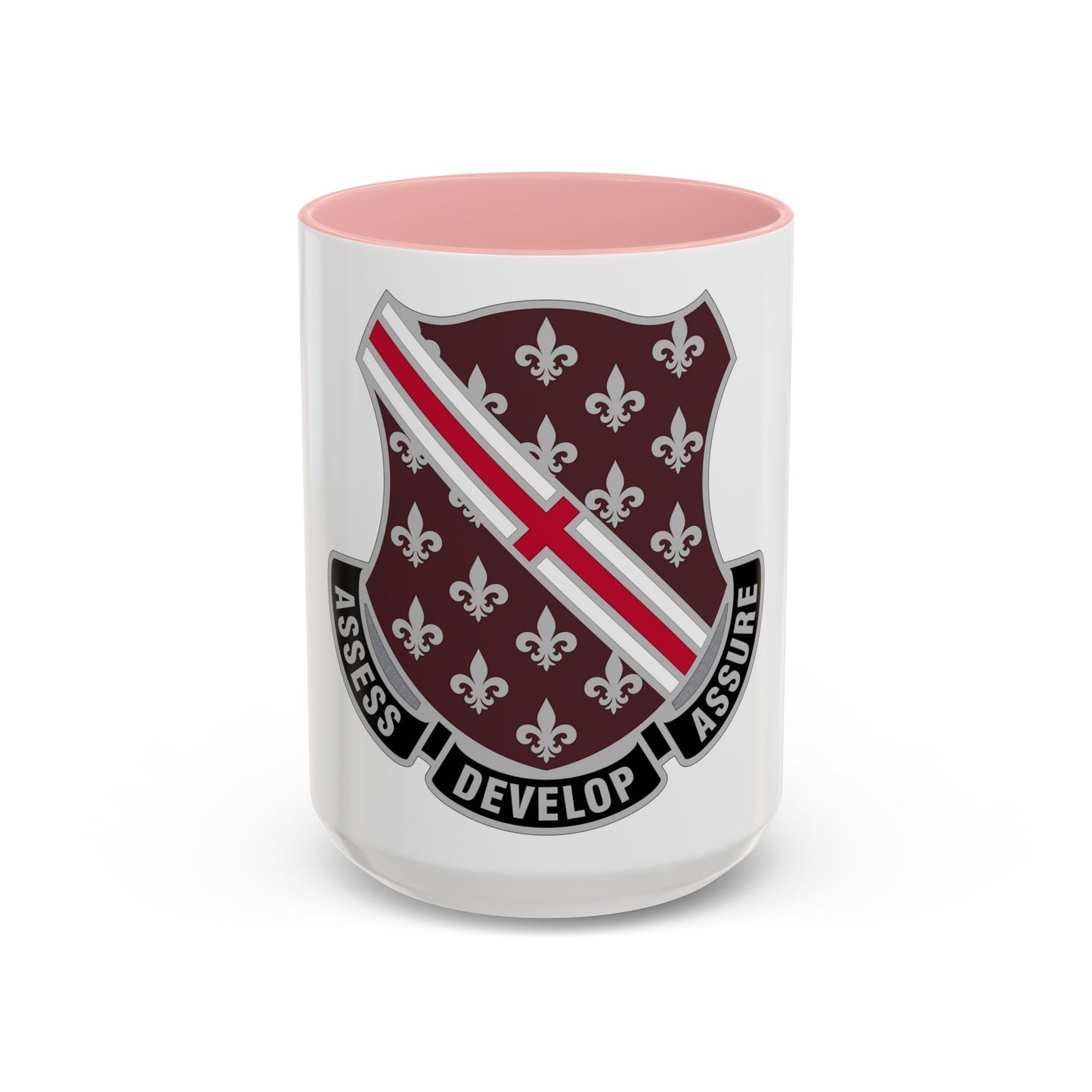 Dental Health Activity Fort Polk (U.S. Army) Accent Coffee Mug