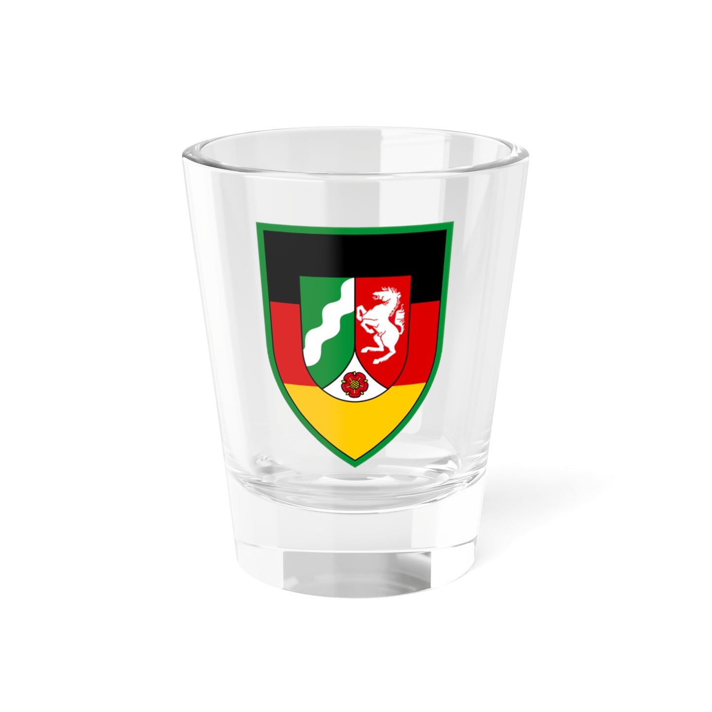 HSchBrig 53 (Germany) (Coat of Arms) Shot Glass 1.5oz