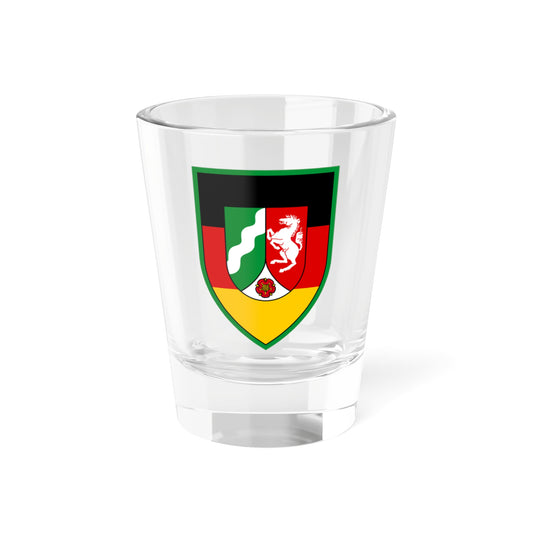 HSchBrig 53 (Germany) (Coat of Arms) Shot Glass 1.5oz
