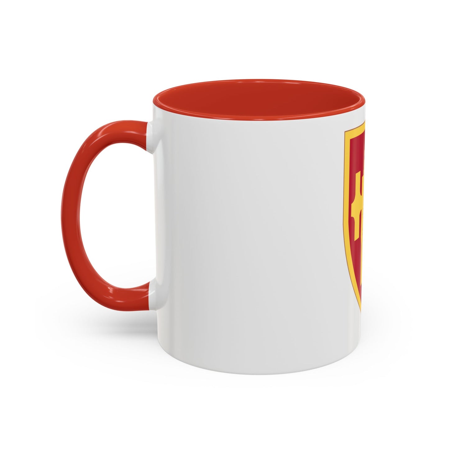 Field Artillery Center and School (U.S. Army) Accent Coffee Mug