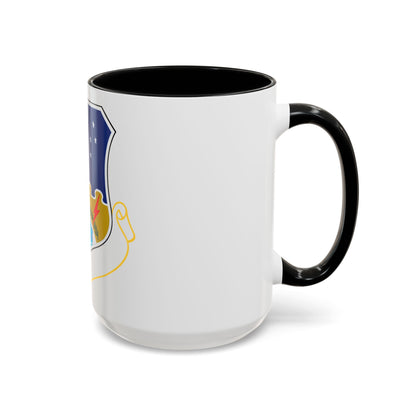 1st Strategic Aerospace Division (U.S. Air Force) Accent Coffee Mug
