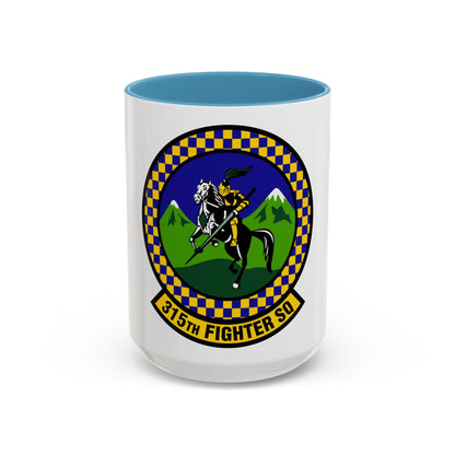 315 Fighter Squadron ACC (U.S. Air Force) Accent Coffee Mug