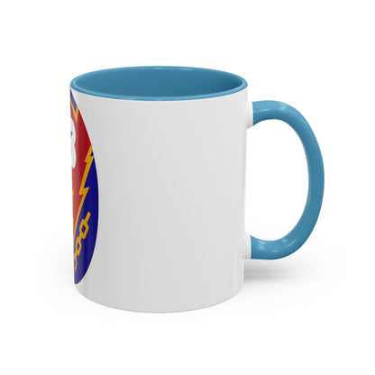 Tasse à café décorative pour le personnel de la zone de communication Europe (armée américaine)