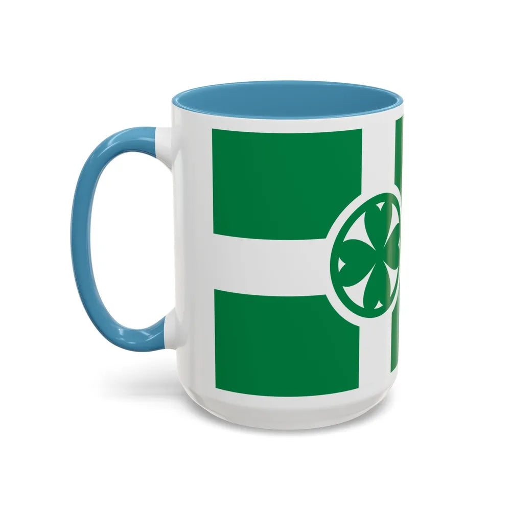 Flag of Chilliwack Canada - Accent Coffee Mug-Go Mug Yourself