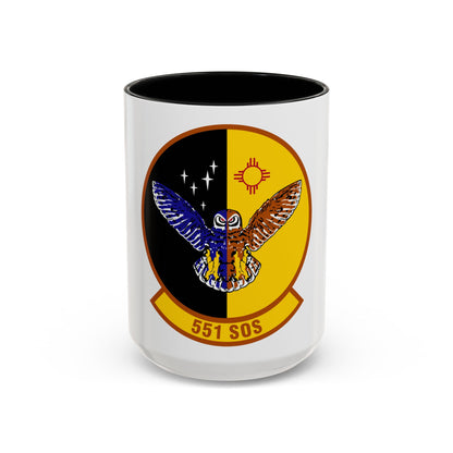 551 Special Operations Squadron (U.S. Air Force) Accent Coffee Mug