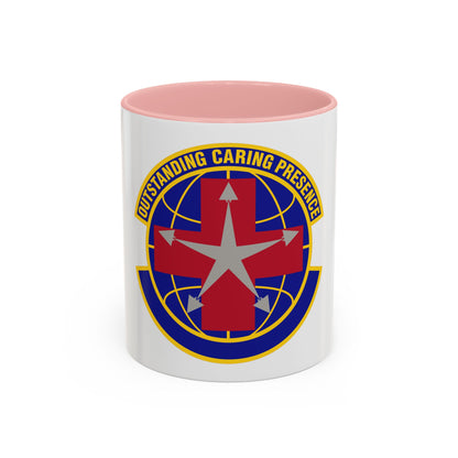 78 Healthcare Operations Squadron AFMC (U.S. Air Force) Accent Coffee Mug