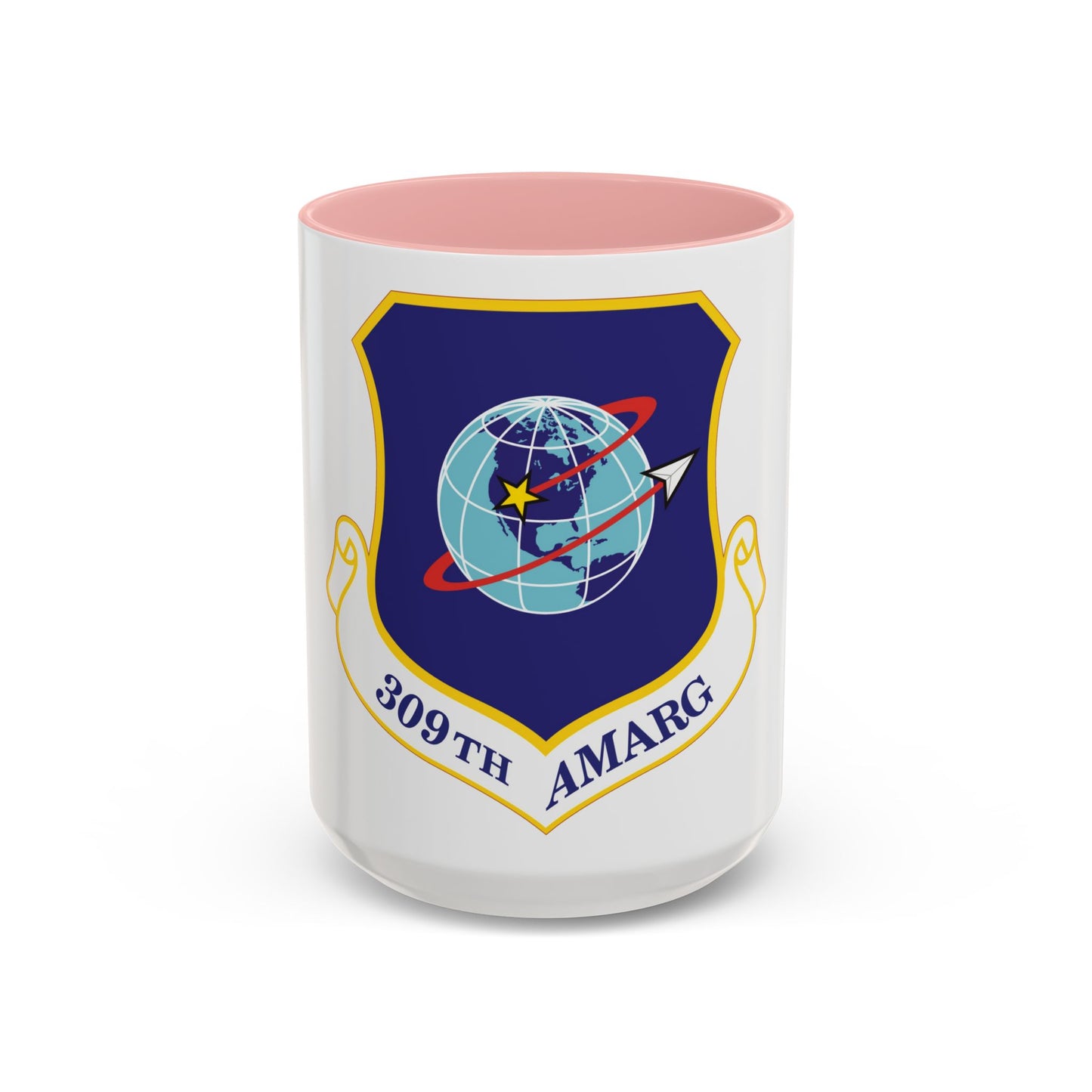 309th Aerospace Maintenance & Regeneration Group (U.S. Air Force) Accent Coffee Mug