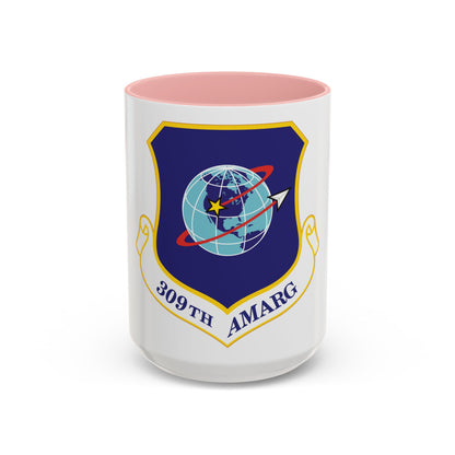 309th Aerospace Maintenance & Regeneration Group (U.S. Air Force) Accent Coffee Mug