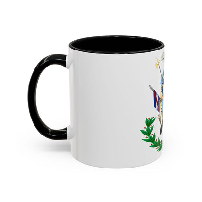 Coat of Arms of the Oriental Province - Accent Coffee Mug