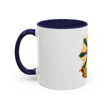 528th Hospital Center (U.S. Army) Accent Coffee Mug