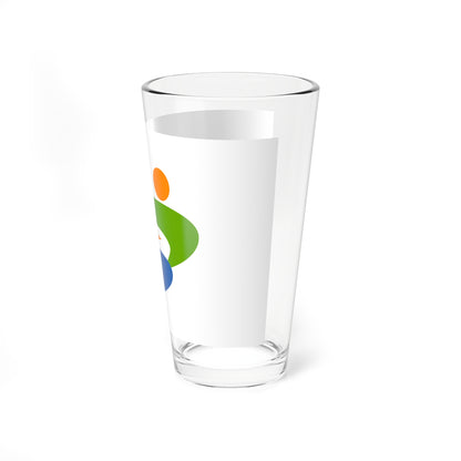 Flag of Yasugi Shimane (Japan) Pint Glass 16oz