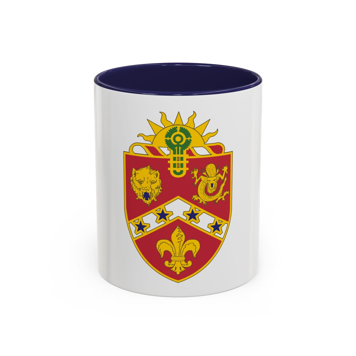 3rd Field Artillery Regiment (U.S. Army) Accent Coffee Mug