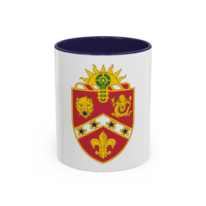 3rd Field Artillery Regiment (U.S. Army) Accent Coffee Mug
