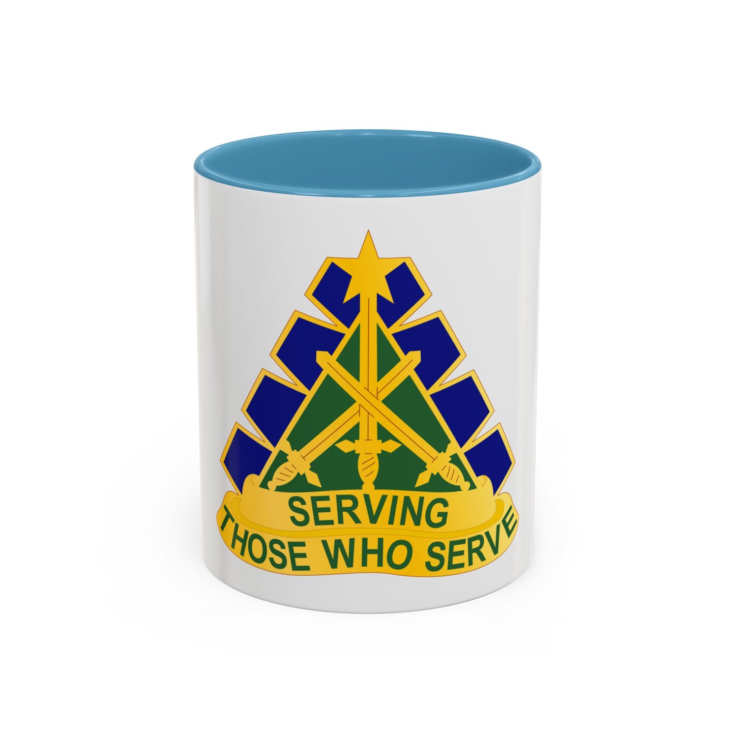 168 Military Police Battalion (U.S. Army) Accent Coffee Mug