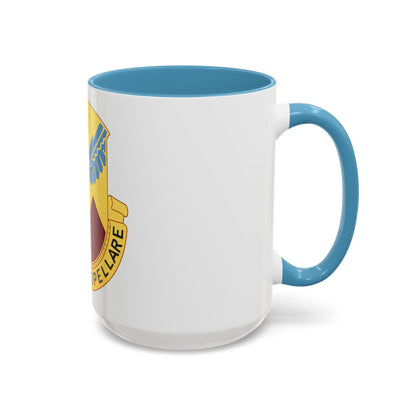 17 Transportation Battalion (U.S. Army) Accent Coffee Mug