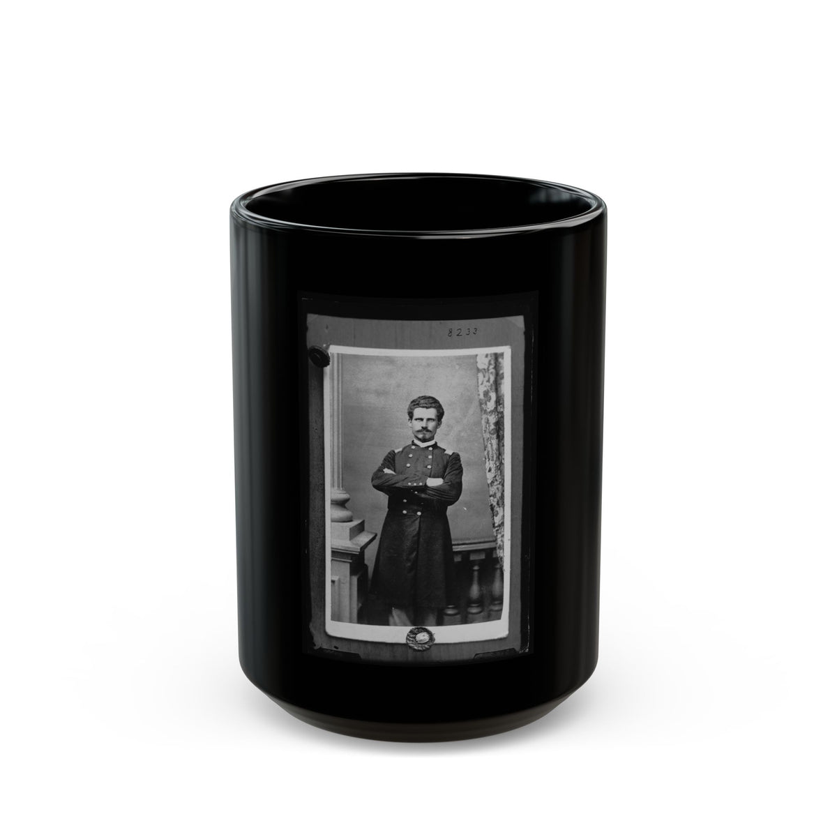 General Robert F. Catterson (U.S. Civil War) Black Coffee Mug