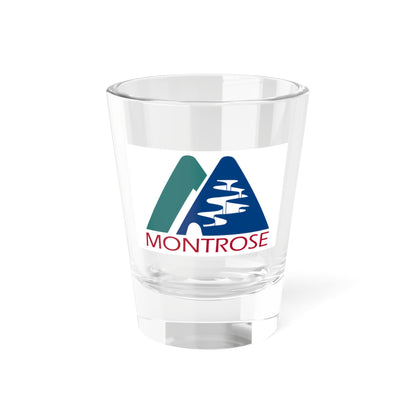 Flag of Montrose Colorado (United States) Shot Glass 1.5oz