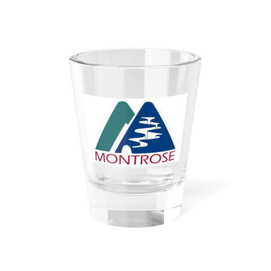 Flag of Montrose Colorado (United States) Shot Glass 1.5oz