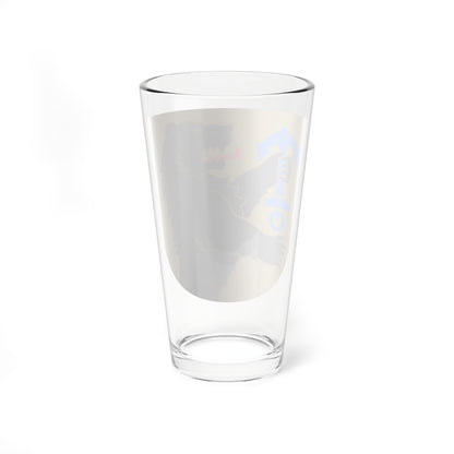 Porin mlk.vaakuna (Finland) (Coat of Arms) Pint Glass 16oz