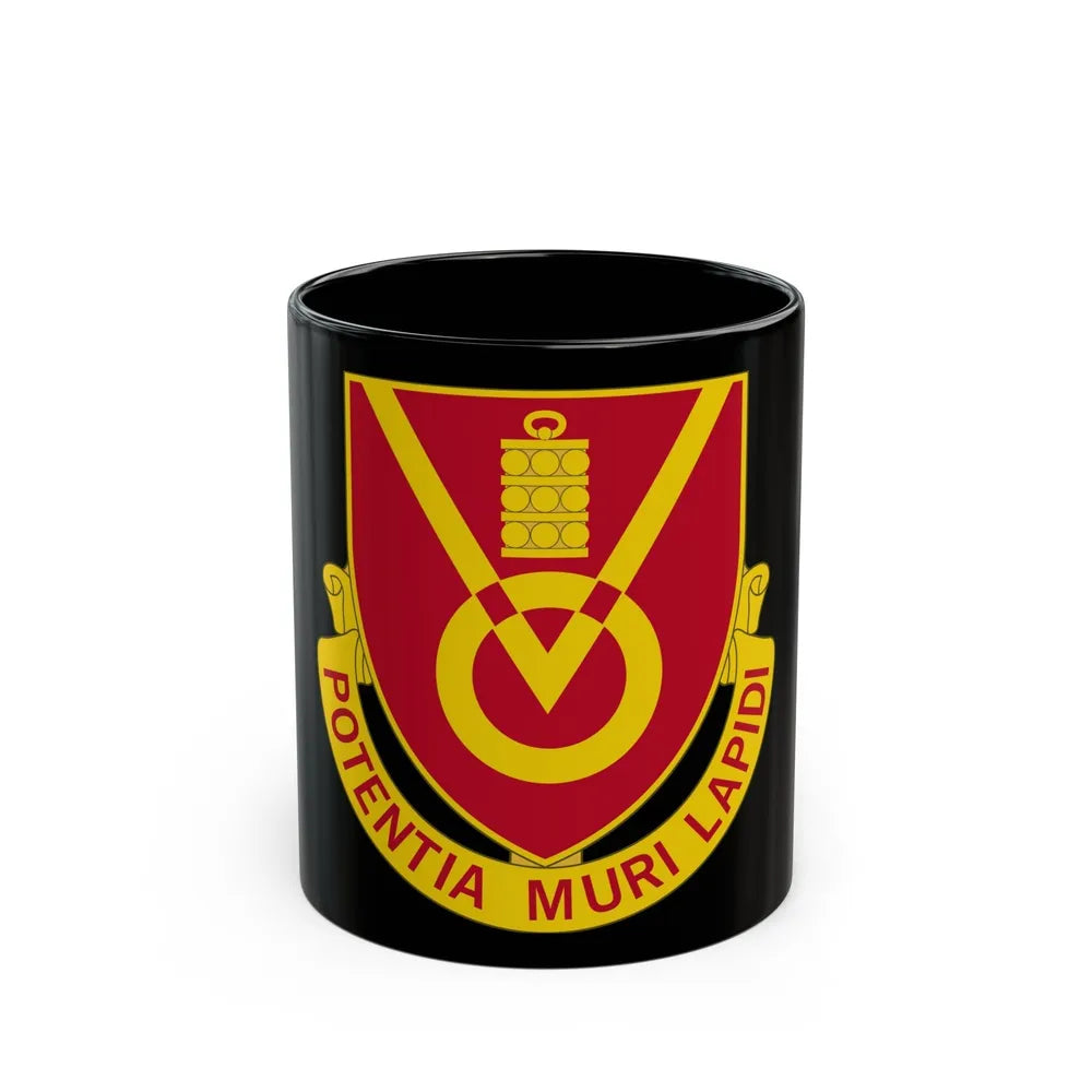 280th Artillery Regiment (U.S. Army) Black Coffee Mug-11oz-Go Mug Yourself