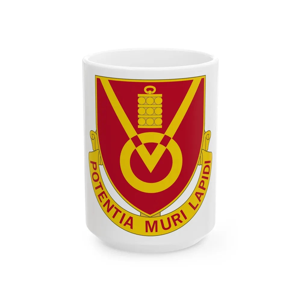 280th Artillery Regiment (U.S. Army) White Coffee Mug-15oz-Go Mug Yourself