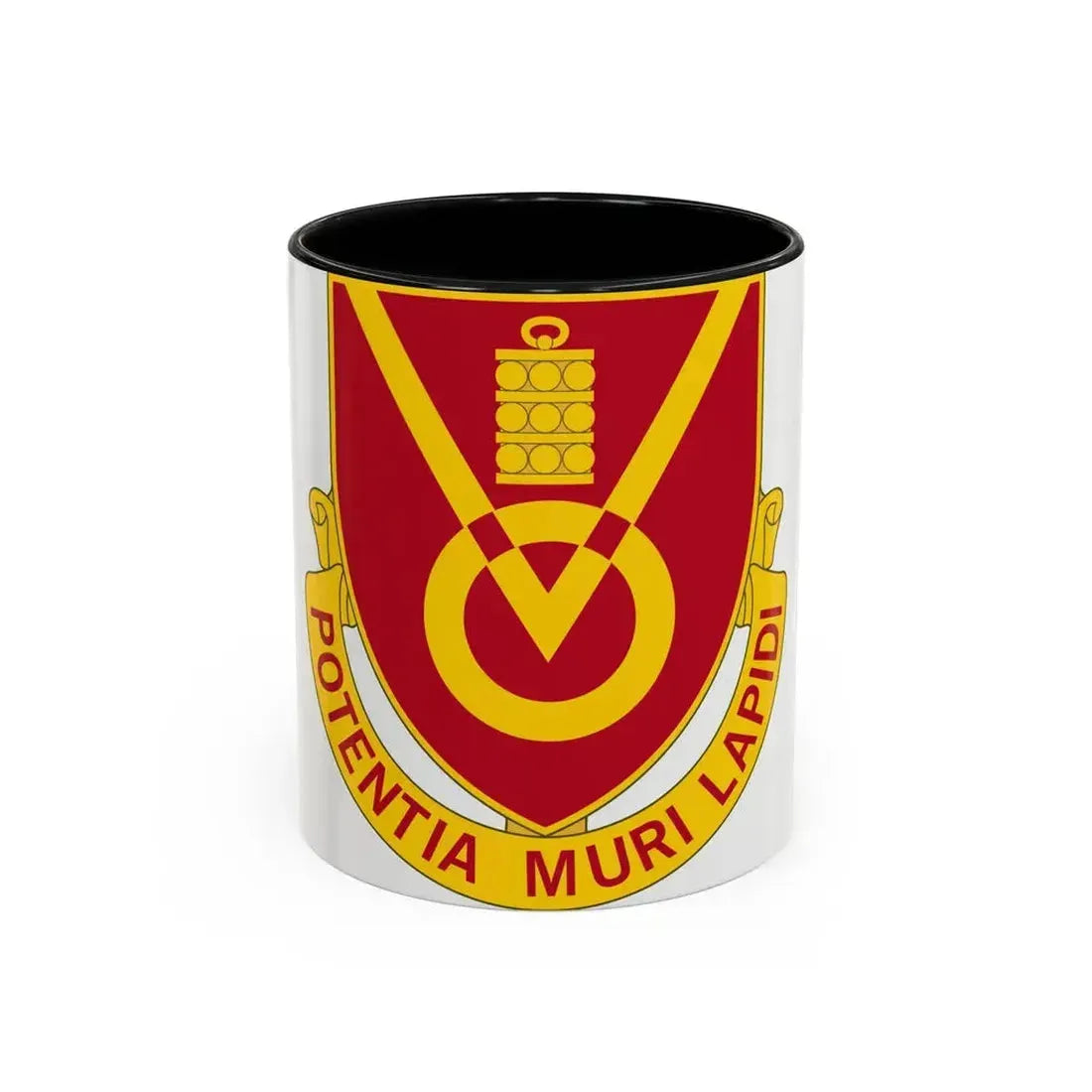 280th Artillery Regiment (U.S. Army) Accent Coffee Mug 11oz Black - Go Mug Yourself