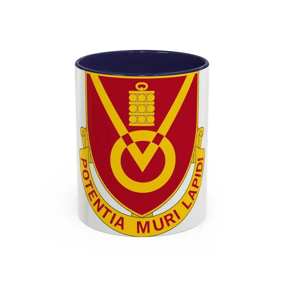 280th Artillery Regiment (U.S. Army) Accent Coffee Mug 11oz Navy - Go Mug Yourself