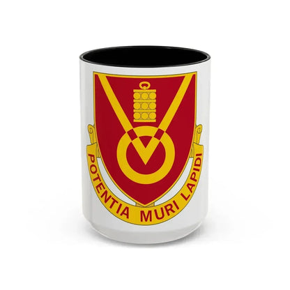280th Artillery Regiment (U.S. Army) Accent Coffee Mug 15oz Black - Go Mug Yourself
