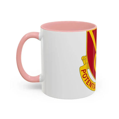 280th Artillery Regiment (U.S. Army) Accent Coffee Mug - Go Mug Yourself