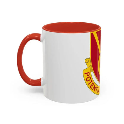 280th Artillery Regiment (U.S. Army) Accent Coffee Mug - Go Mug Yourself
