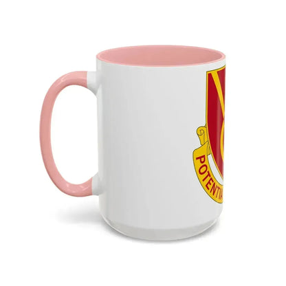 280th Artillery Regiment (U.S. Army) Accent Coffee Mug - Go Mug Yourself