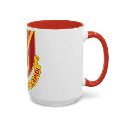 280th Artillery Regiment (U.S. Army) Accent Coffee Mug - Go Mug Yourself