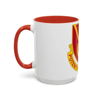 280th Artillery Regiment (U.S. Army) Accent Coffee Mug - Go Mug Yourself