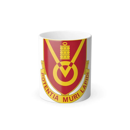 280th Artillery Regiment (U.S. Army) Color Changing Coffee Mug 11oz - Go Mug Yourself