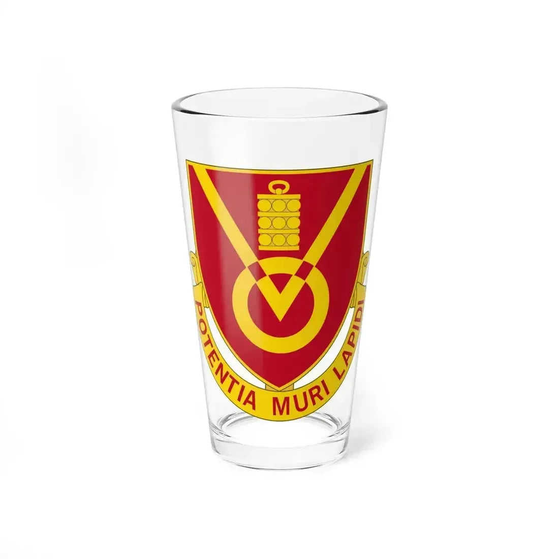 280th Artillery Regiment (U.S. Army) Pint Glass 16oz 16oz - Go Mug Yourself