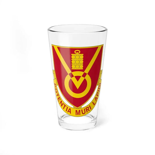 280th Artillery Regiment (U.S. Army) Pint Glass 16oz 16oz - Go Mug Yourself