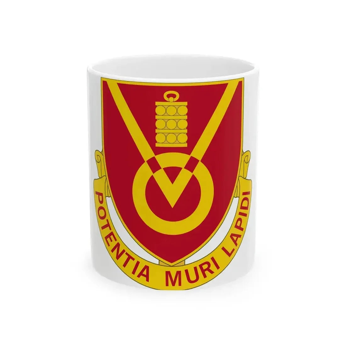 280th Artillery Regiment (U.S. Army) White Coffee Mug 11oz - Go Mug Yourself