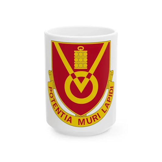 280th Artillery Regiment (U.S. Army) White Coffee Mug 15oz - Go Mug Yourself