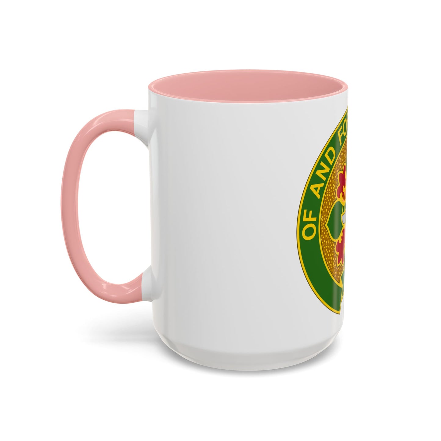 210 Military Police Battalion (U.S. Army) Accent Coffee Mug