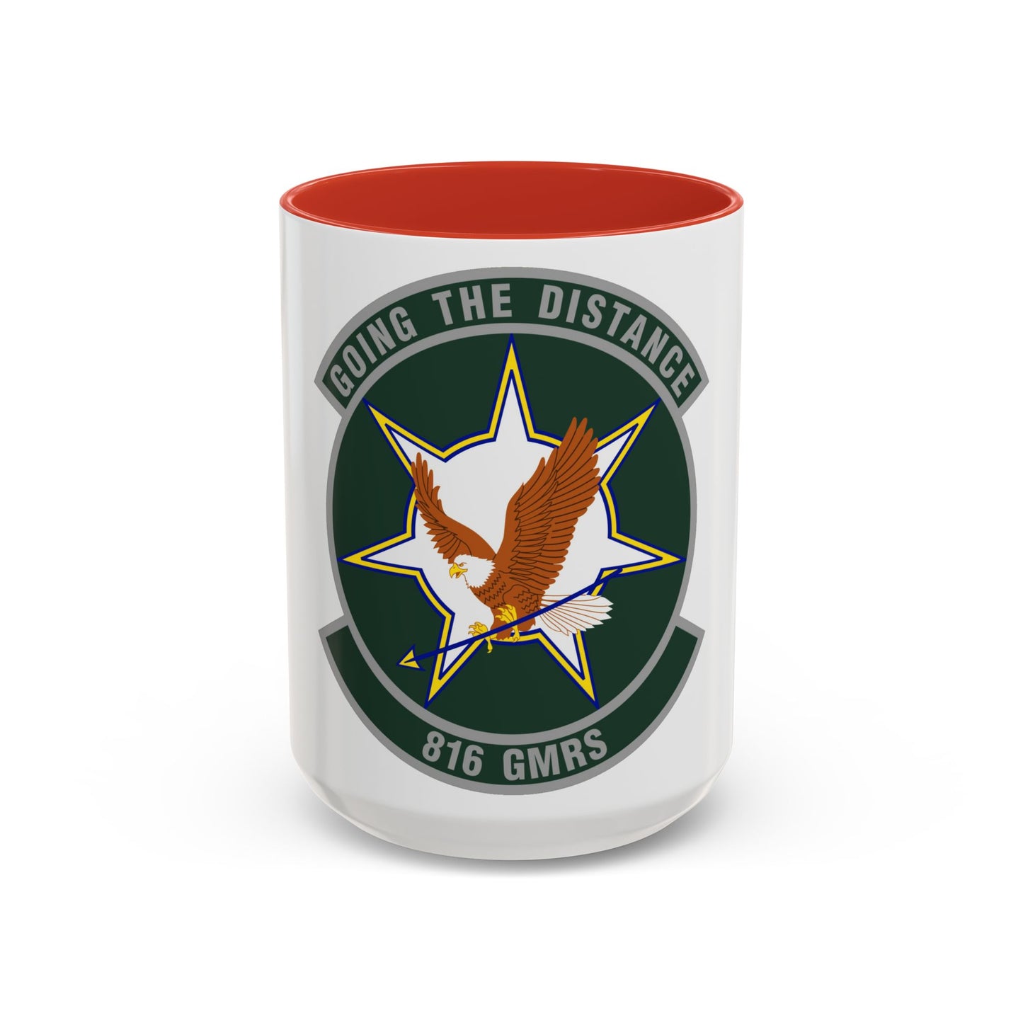 816th Global Mobility Readiness Squadron (U.S. Air Force) Accent Coffee Mug