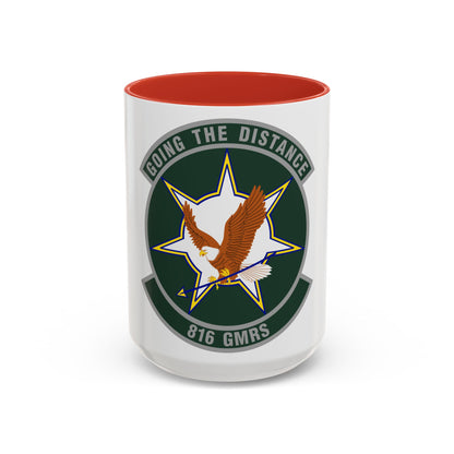 816th Global Mobility Readiness Squadron (U.S. Air Force) Accent Coffee Mug