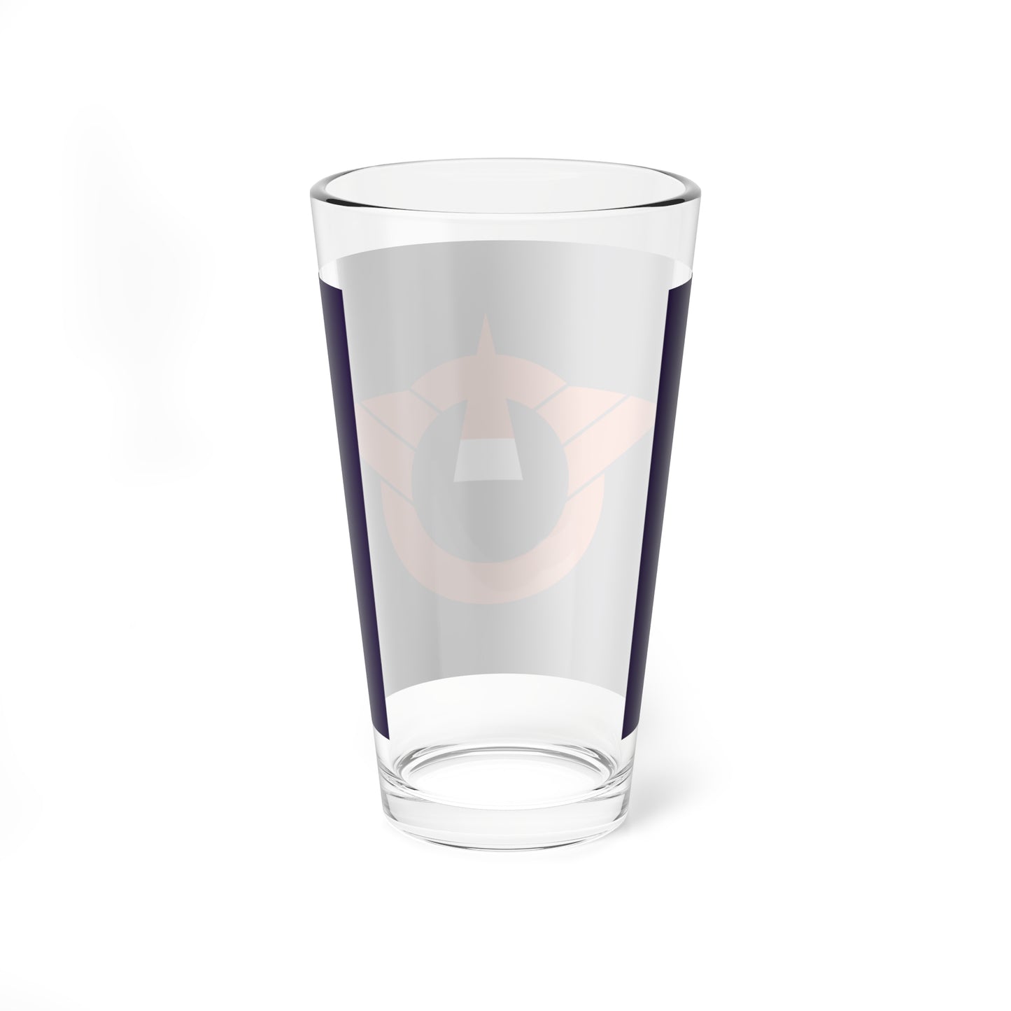 Flag of Shari Hokkaido (Japan) Pint Glass 16oz