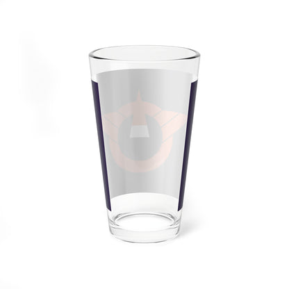 Flag of Shari Hokkaido (Japan) Pint Glass 16oz