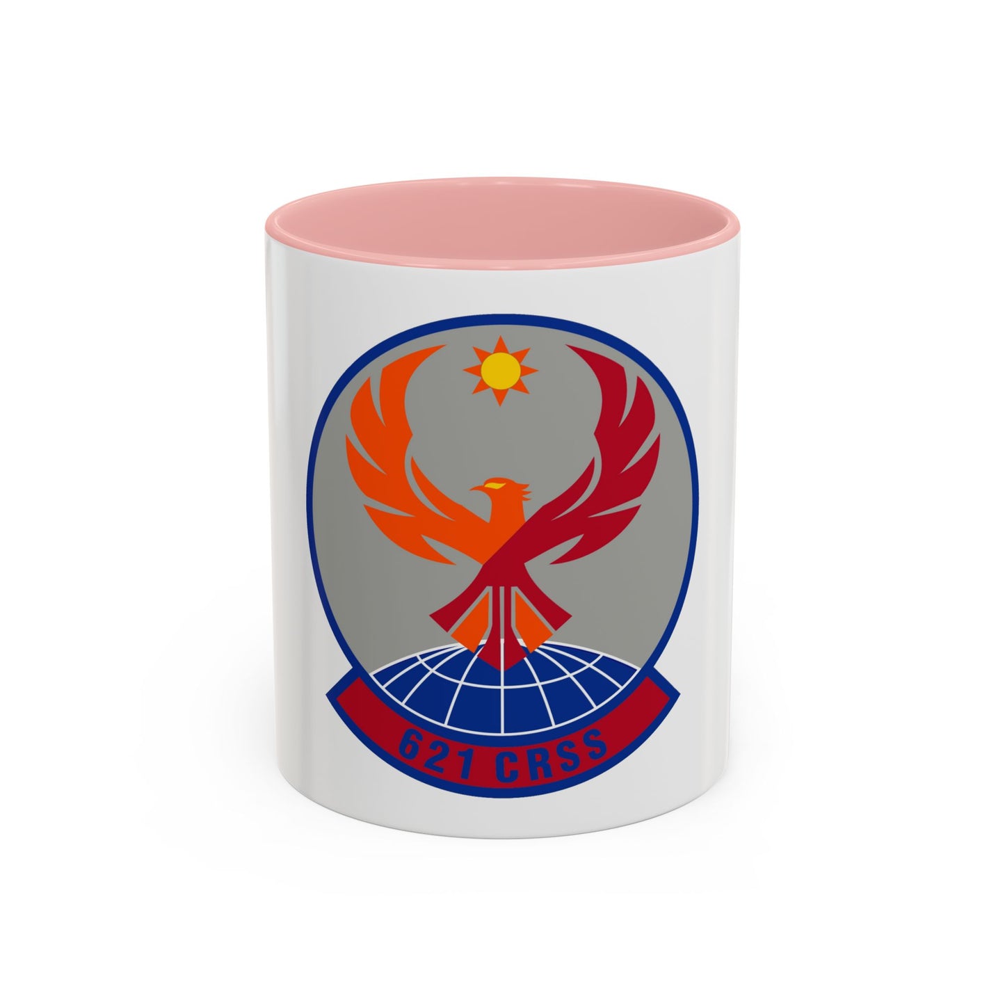 621 Contingency Response Support Sq AMC (U.S. Air Force) Accent Coffee Mug